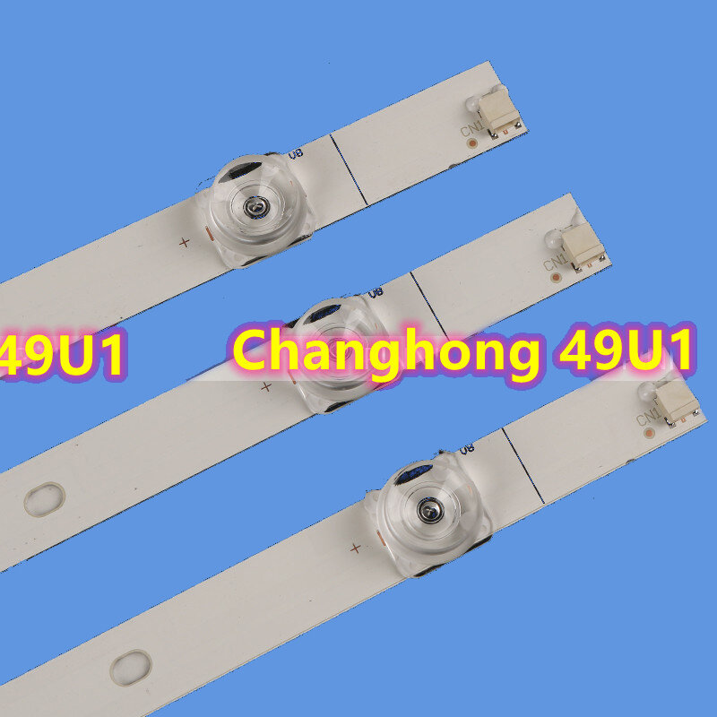 جديدة ومبتكرة تستخدم ل changhk 49U1 49d 3s شرائط مصباح ch49l72a-v04 dsbj-wg lb-c490u17-e2-b