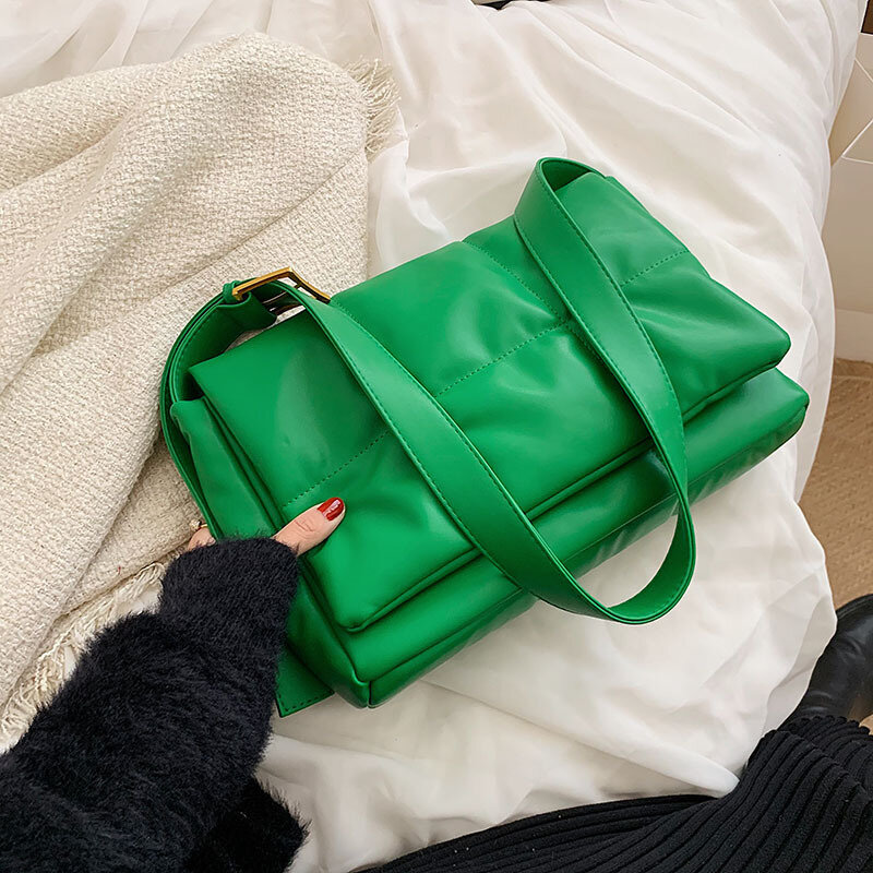Vintage حقيبة يد نسائية المصممين حقيبة يد فاخرة المرأة حقيبة كتف أنثى-حقائب بيد ماركة الموضة