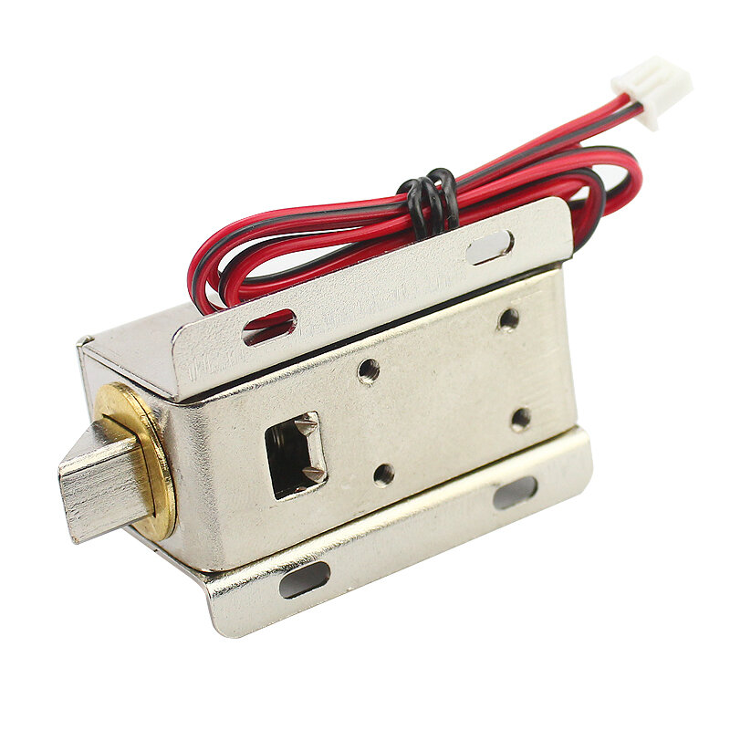 LY-03 قفل مغناطيسي صغير DC12V24V الكهربائية الترباس قفل التحكم في الوصول قفل خزانة إلكتروني قفل الباب #5