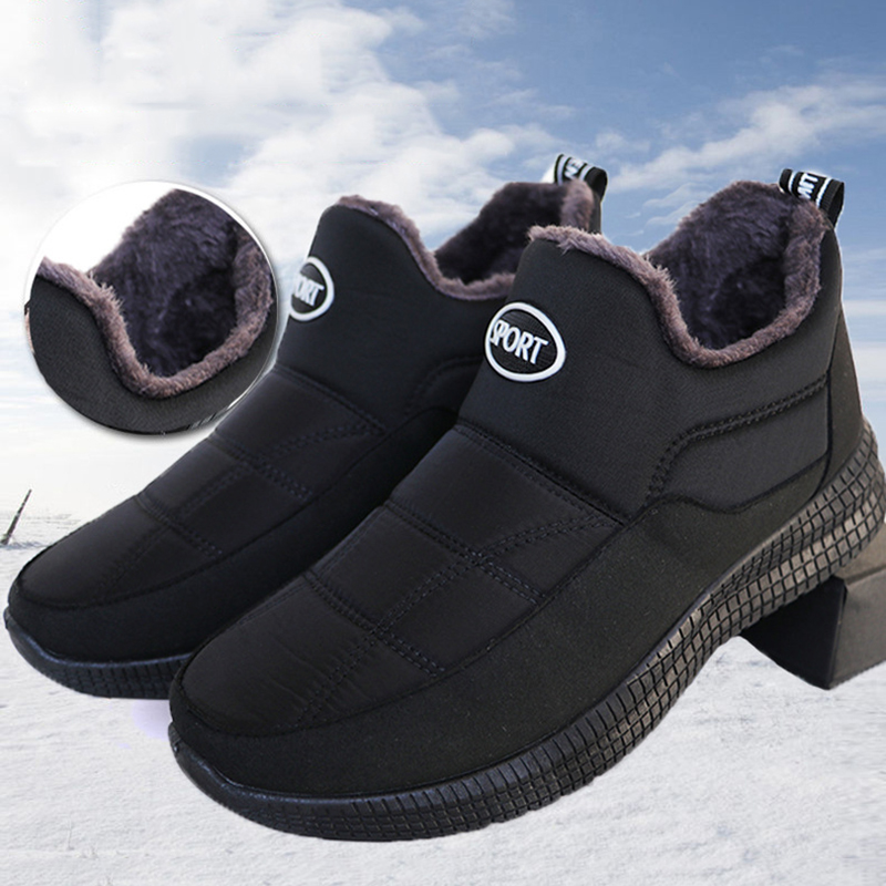 الثلوج الرجال الأحذية حجم كبير الرجال الأحذية الجيش الشتاء أحذية للرجال موضة حذاء رجالي أحذية مضادة للماء رجل الاحذية أحذية عمل