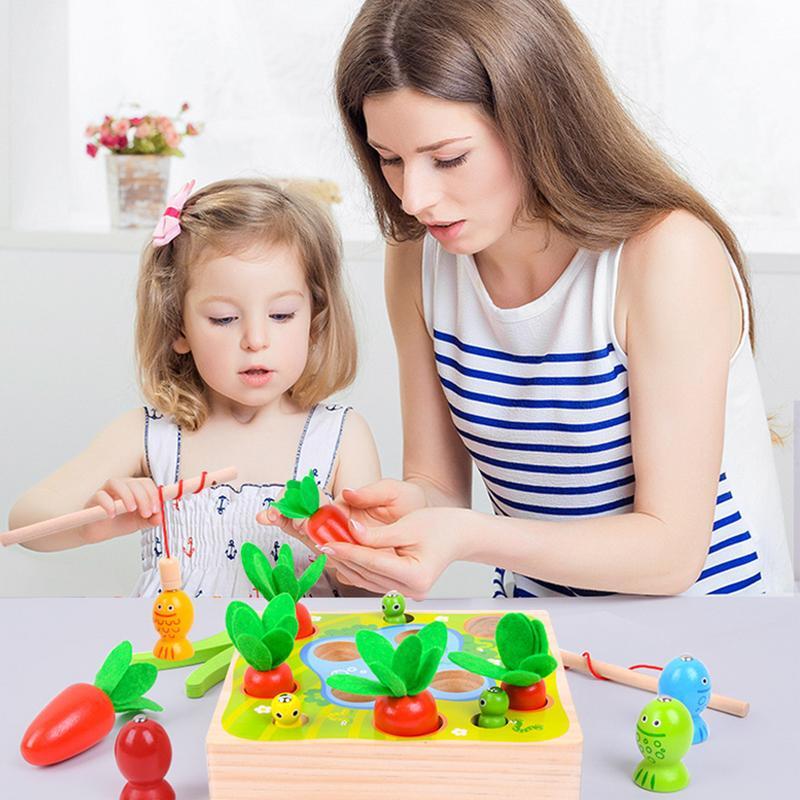 لعبة صيد سمك مغناطيسي لسطح المكتب للأطفال لعبة تعليمية التفاعل بين الوالدين والطفل هدايا للأطفال