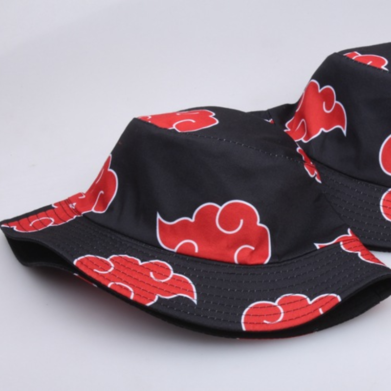 في الهواء الطلق واقية من الشمس قبعة بحافة الرجال قبعات اليابانية الفن الكرتون طباعة سحابة صياد قبعة المرأة القبعات حوض قبعة