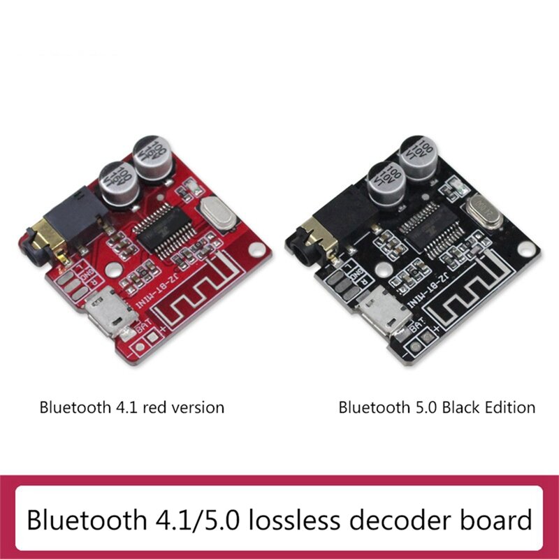 Bluetooth Decoder Board Audio Power Amplifier Board Wireless Bluetooth Audio Receiver Car Speaker DIY