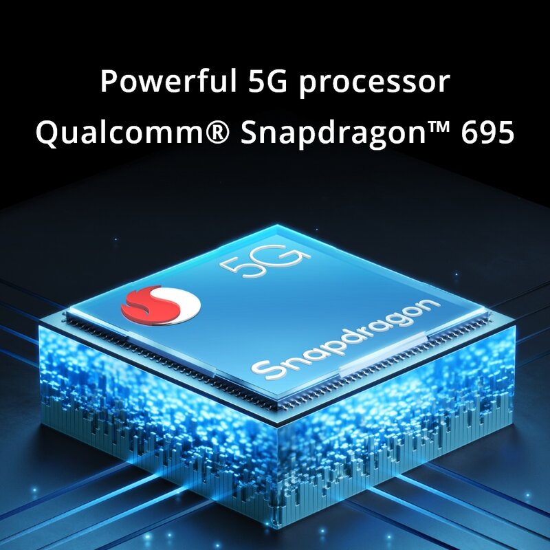 الإصدار العالمي من Realme 9 Pro 5G 8GB RAM 128GB ROM 6.6 بوصة FHD + عرض 120Hz Qualcomm Snapdragon 695 5G