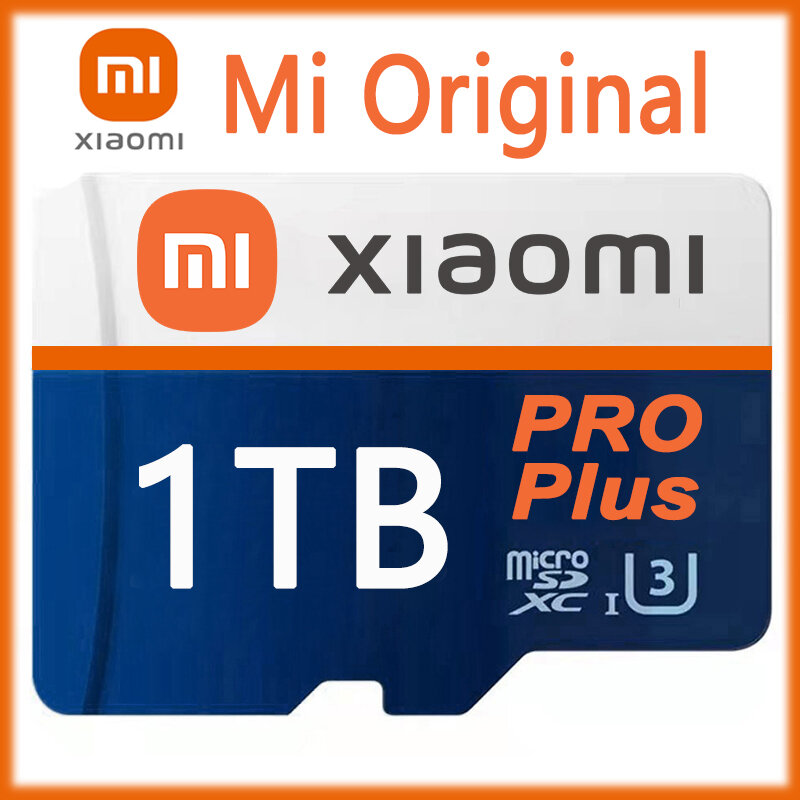 شاومي الأصلي 1 تيرا بايت بطاقة مايكرو SD بطاقة ذاكرة فلاش 128 GB 64GB 256GB 512GB 128 Gb فئة ميكروسد 10 عالية السرعة بطاقة ميكروسد TF