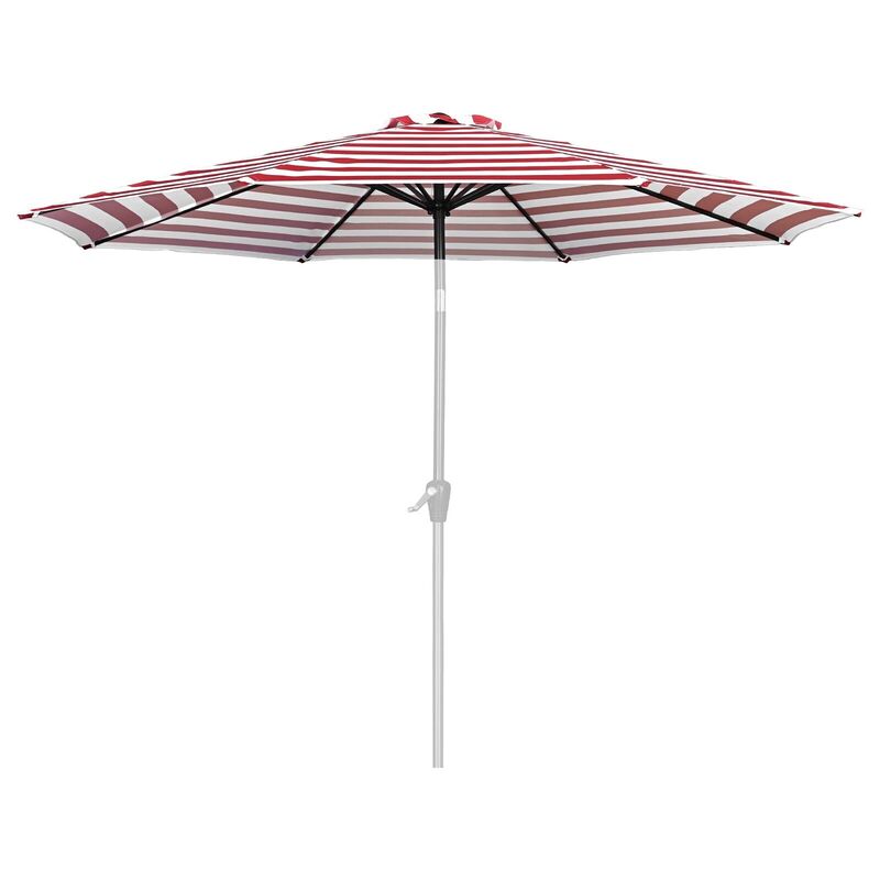 10FT العالمي غطاء مظلة دائم استبدال يناسب مظلة 10ft مع 8 الأضلاع