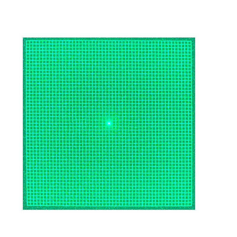 20x20 شبكة 520nm الأخضر ثلاثية الأبعاد مصدر الضوء الهيكلي الليزر الماسح الضوئي صريف وحدة الليزر