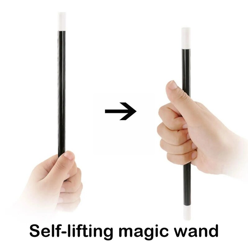 Self Rising Magic Stick Jack-up Magic Wand Magic Prop Puzzle Performance Stage Props Party Toys Stress Toy Gift An I4a1