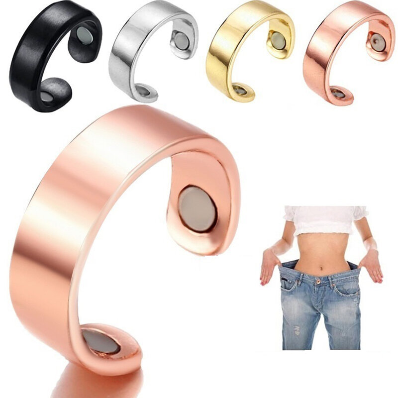 Magnetic Therapy Slimming Tail Ring Lymphatic Drainage Energy Wellness Ring Anti Snoring Device Sleep Aid Blood Sugar Control