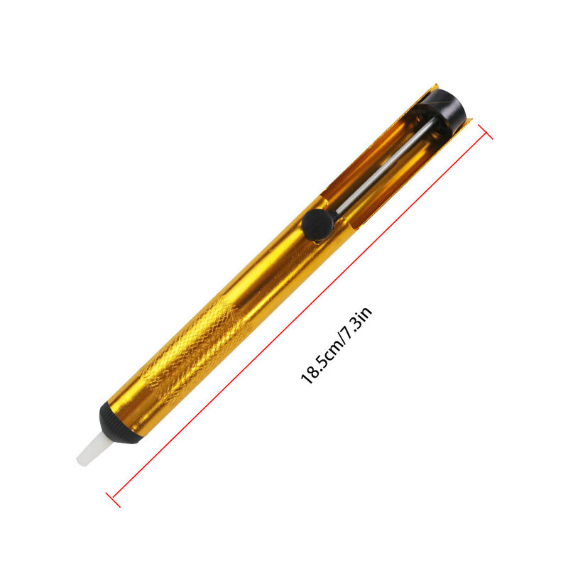 Soldering Pen Soldered Removal Pen Workmanship Sucking Device Handy Operation Non-slippery Handle Desoldering Pump #1