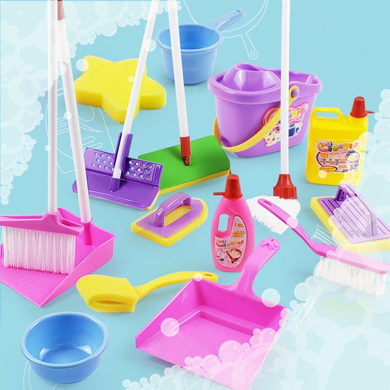 Kids Cleaning Toy Role  Early Educational Toy, for Children  Easter Gifts