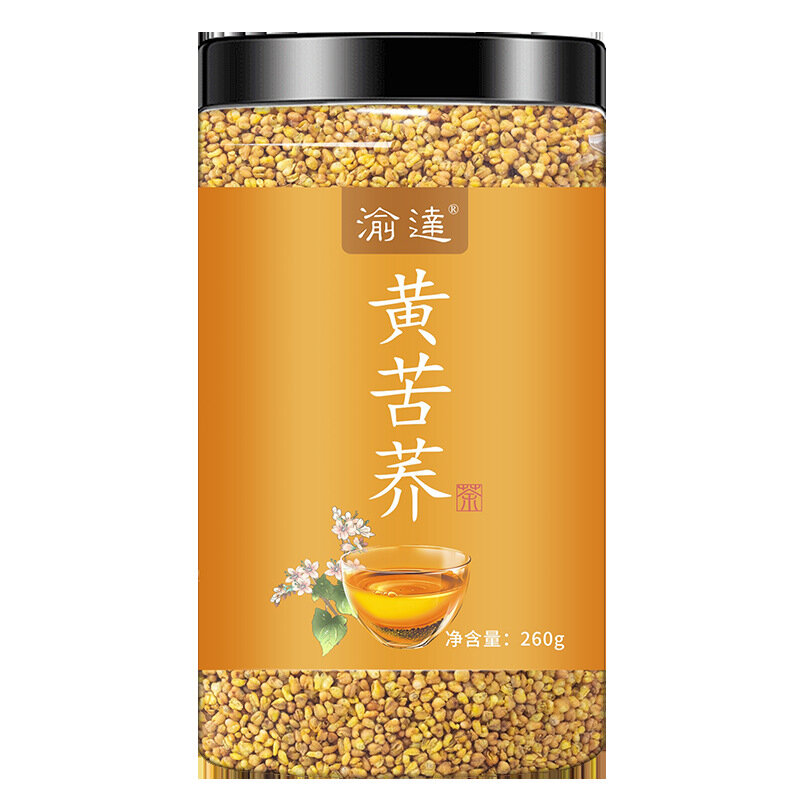 الأصفر طرطاري شاي الحنطة السوداء 260g حقيبة صغيرة لفندق خاص Daliangshan القمح البخور