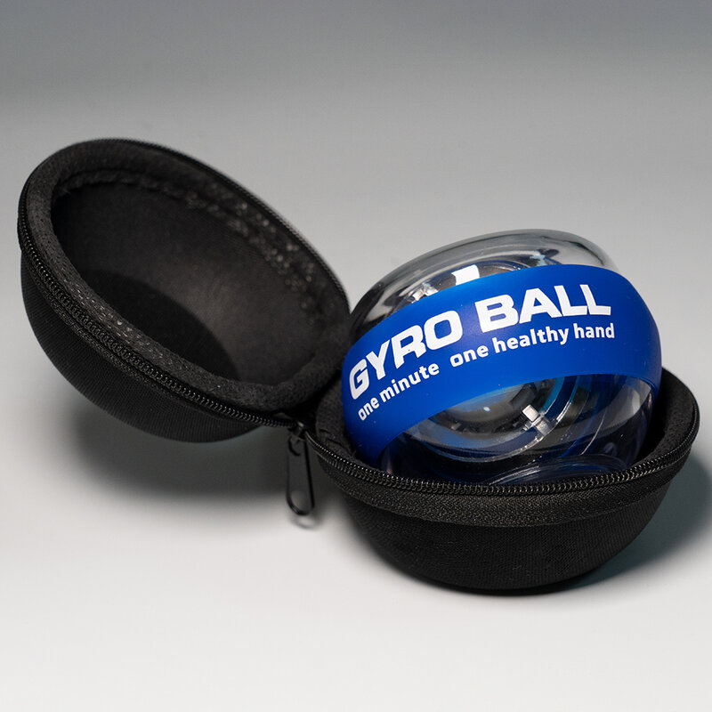 LED إضاءة أوتوماتيكية انبعاث الدوران المعصم قوة كرة اليد التلقائي بدء تهتز كرات Powerball جيروسكوب جيروبول الكرة السلطة