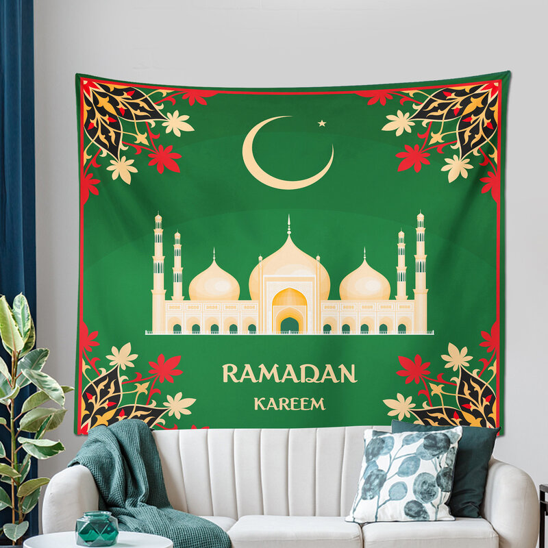 Eid Background Eid Mubarak Ramadan Kareem Backdrop Islam Muslim Party Supplies Ramadan Decoration For Home Eid Al-fitr Gifts