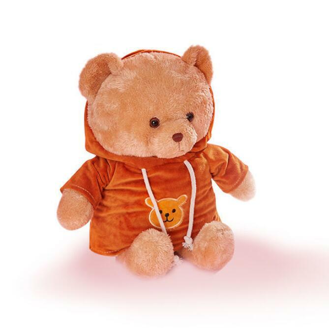 30/40cm Plush Bear Hidden Safes Storage Bag for Money Jewelry Boxes for Kids Children Toys Creative Gifts Secret Box Doll Bear