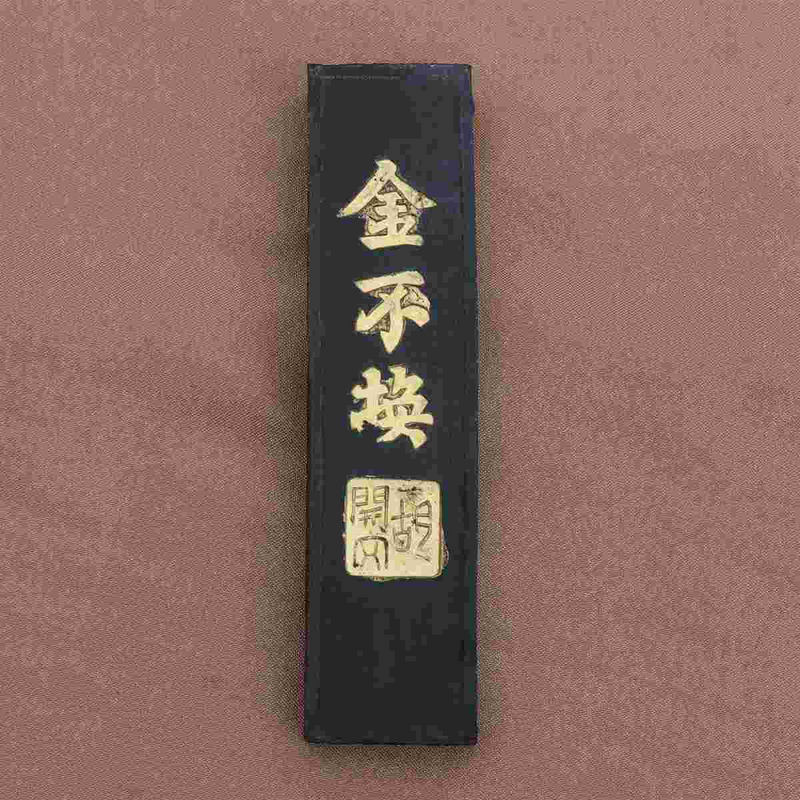 1 Pc Ink Stone Professional Ink Block Ink Stick for Chinese Calligraphy Painting #2