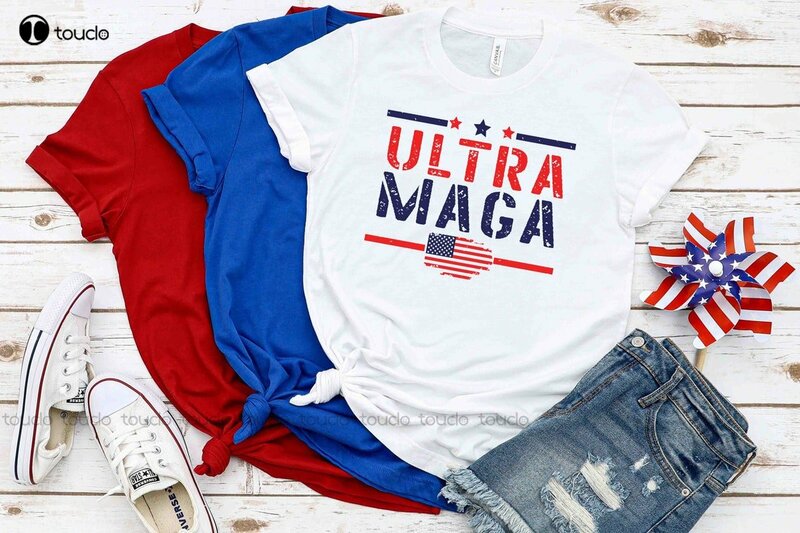 Ultra Maga Unisex T-Shirt Awakened Patriot Republican Shirt Conservative Shirt Republican Gift Patriot Shirt Xs-5Xl Unisex New