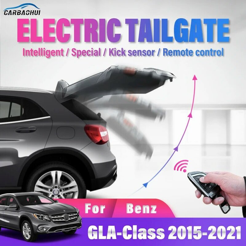 سيارة كهربائية الباب الخلفي الجذع محرك ركلة الاستشعار باب السيارة أقرب الباب الخلفي مجموعة الطاقة لمرسيدس بنز GLA الفئة 2015-2022