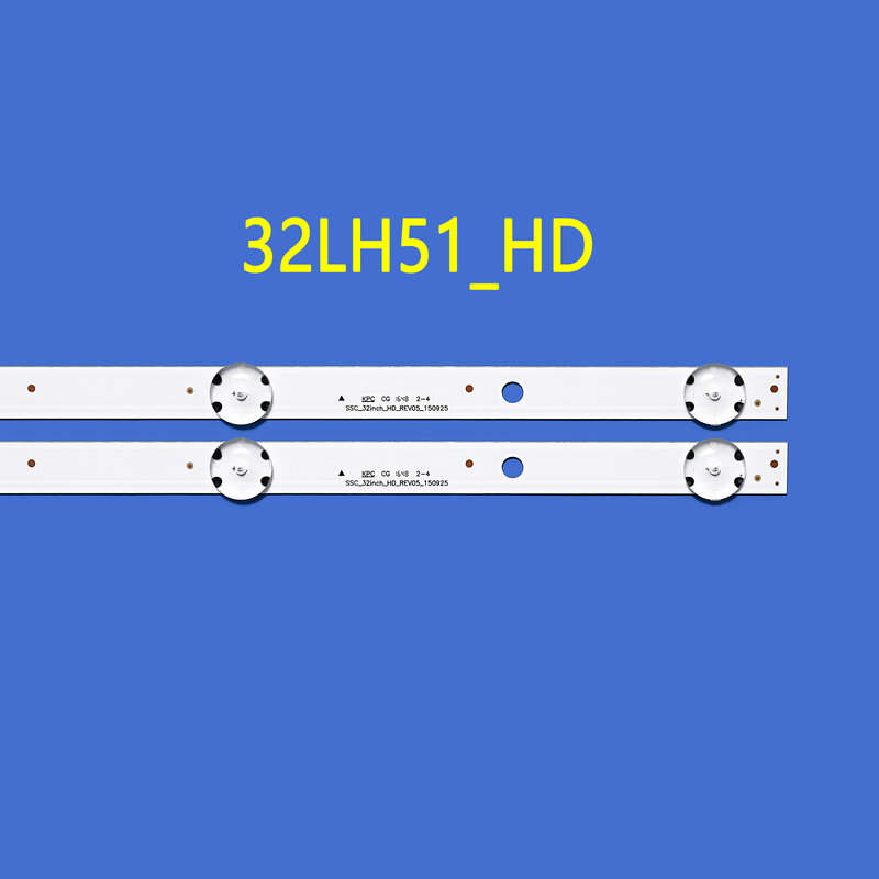 الأصلي الجديد 3 فولت led الخلفية ل LIG 32LF510B قطاع LGE WIC0P SVL320AL5 REV03 150203 1 قطعة = 5led