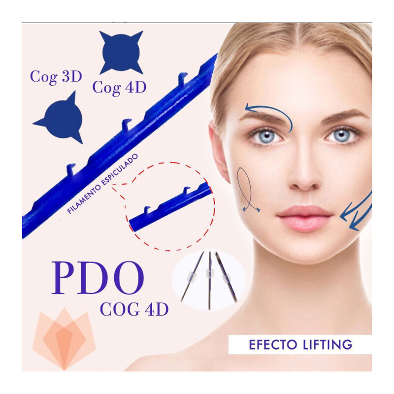 شراء pdo الموضوع كوريا pdo خيوط لشد الوجه كوريا الوجه pdo الموضوع كوريا فاكتوري مونو 29G38mm جديد