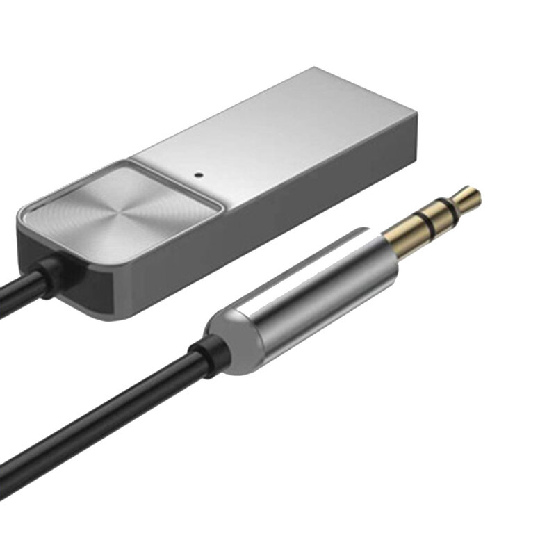 بلوتوث متوافق 5.0 استقبال محول Aux USB دونغل كابل ل سيارة عدة 3.5 مللي متر جاك المتكلم ستيريو الصوت جهاز استقبال للموسيقى #1