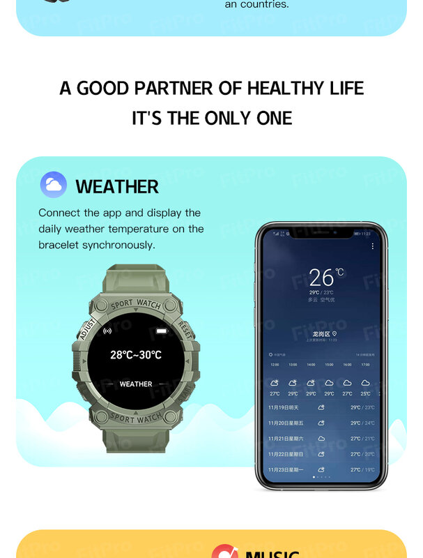 ZK30 2 قطعة FD68S ساعة ذكية الرجال النساء Smartwatch اللياقة البدنية بلوتوث شاشة تعمل باللمس سوار ذكي Smartband ل IOS أندرويد #3