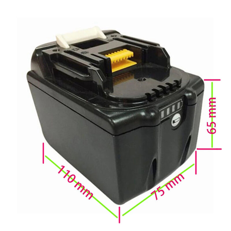 BL1860 علبة البطارية مع الملحقات لماكيتا MT BL1860 BL1890 صندوق بطارية ليثيوم بطارية البلاستيك شل أدوات كهربائية