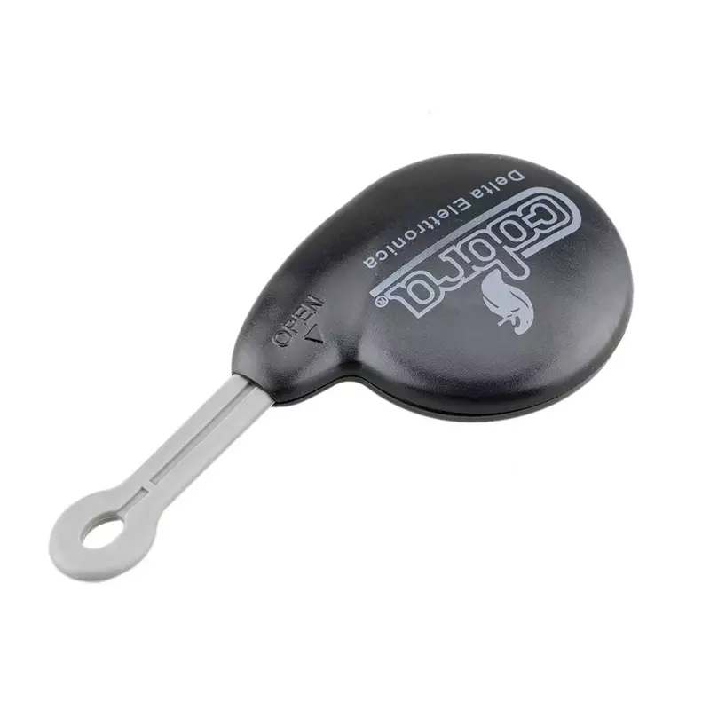 Mini Remote Key Case Replacement 2 Button Remote Key Shell Case Fob For Cobra Alarm 7777 / logo A36