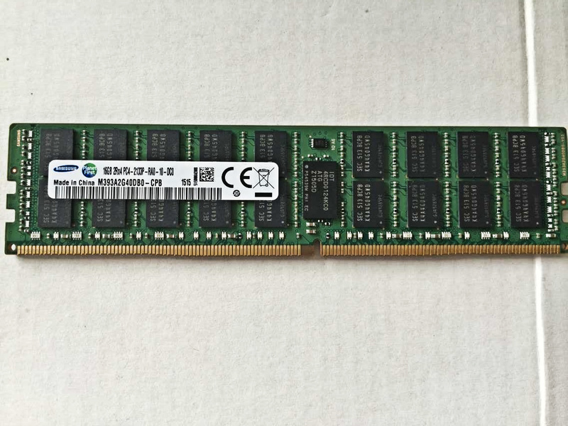 RAM 95Y4823 95Y4821 95Y4820 خادم الذاكرة 16G DDR4 2133P ECC