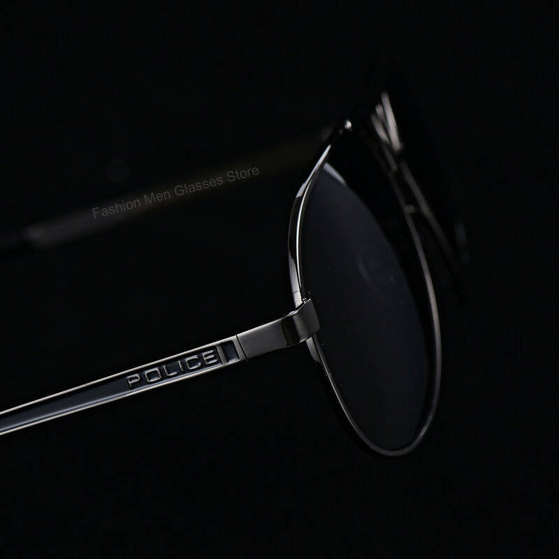 نظارات شمسية للرجال ذات علامة تجارية فاخرة باتجاهات الشرطة طراز قديم 2021 نظارات كلاسيكية على الموضة للرجال نظارات طيران بولارويد #3