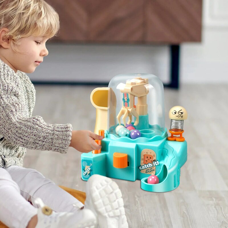 آلة مخلب صغير اللعب دمية الحلوى الماسك آلة التعليم اللعب مضحك آلة رافعة رافعة الكرة الصيد لعبة للأطفال الأطفال