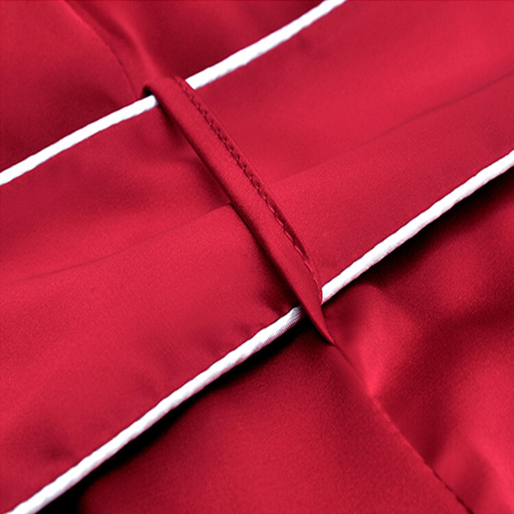حبل من الحرير s النساء ملابس خاصة فاخرة 100% التوت الحرير النوم Dreess ثوب النوم الطبيعية حبل من الحرير مجموعة
