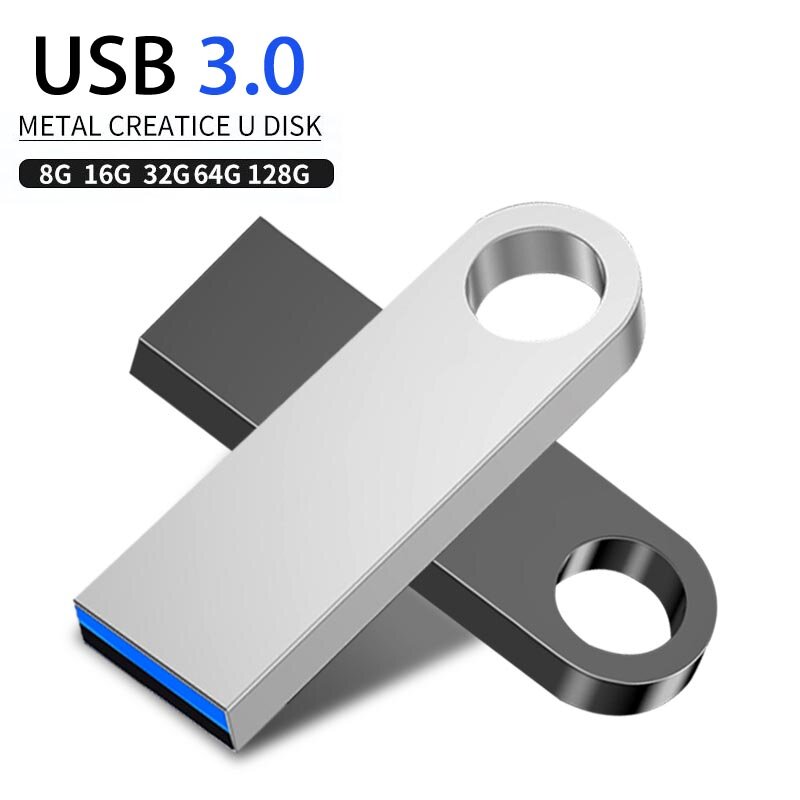 محرك فلاش USB 3.0 عالية السرعة 128GB 64GB 32GB 16GB 8GB Cle USB 3.0 فلاش بندريف 128GB 64GB 32GB 16GB 8GB 3.0 ذاكرة فلاش على شكل قلم
