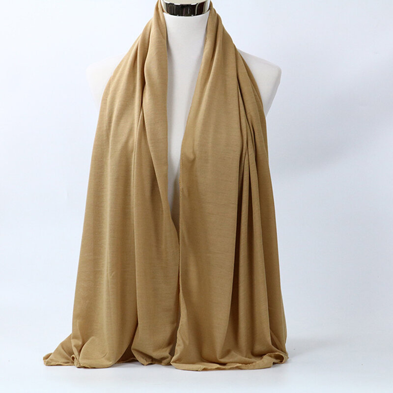 2022 Muslim Chiffon Hijab Shawls Scarf Women Solid Color Head Wraps Women Hijabs Scarves Ladies Femme Muslim Veil