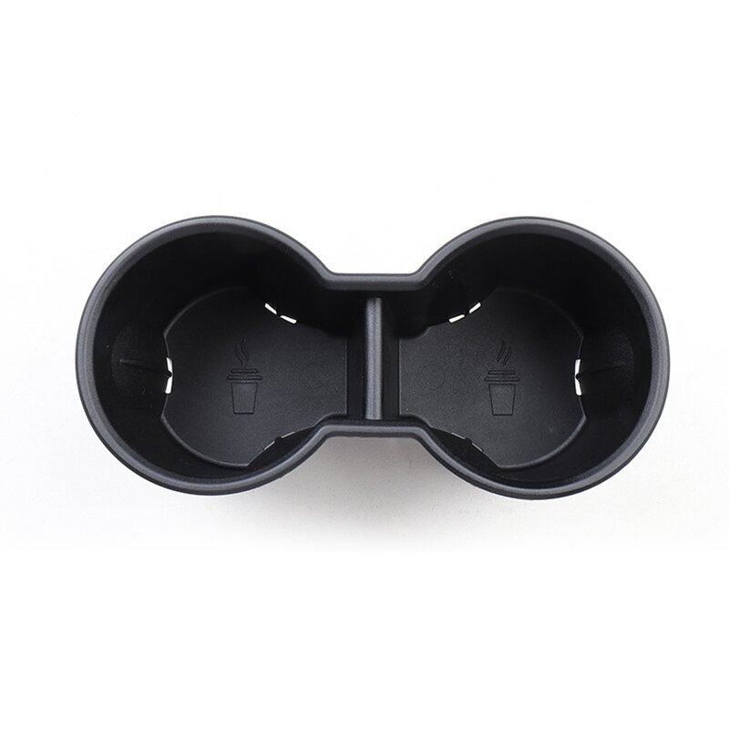 Cup Trough Water Cup Drink Holder Stopper Water Cup Storage Clip Device Car Accessories Supplies for Tesla Model 3Y 2021