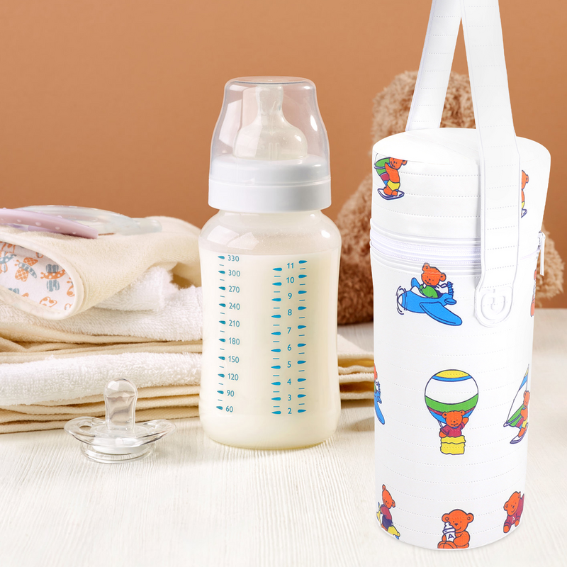 Bottlebag برودة الحليب دفئا التخزين معزول الغطاء المنظم الحرارية تغذية الرضع الناقل الرضاعة الطبيعية حمل حليب الأم