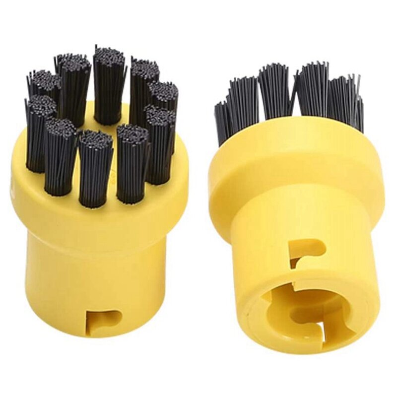 Window Nozzle Scraper Power Nozzle Round Brush For Karcher SC1 SC2 SC3 SC4 SC5 For Steam Cleaner Sweeper Brushes Parts #6