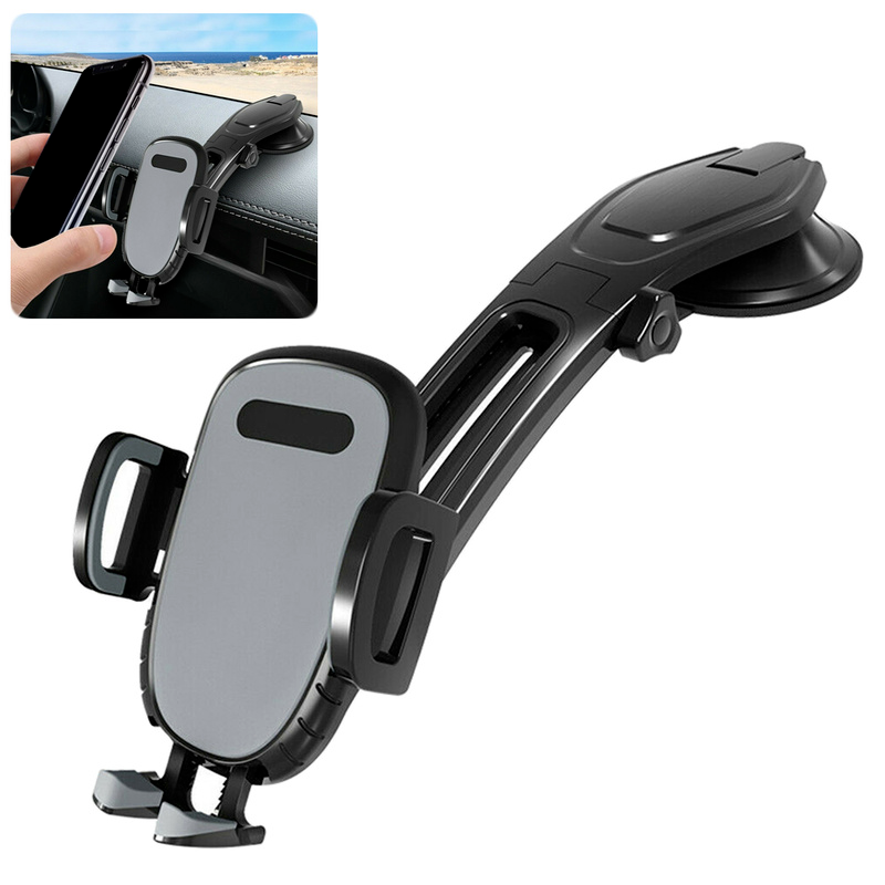العالمي السيارات الملاحة قوس سيارة شفط كأس حامل هاتف قابل للتعديل 360 دوران ل شاومي هواوي سامسونج آيفون 12