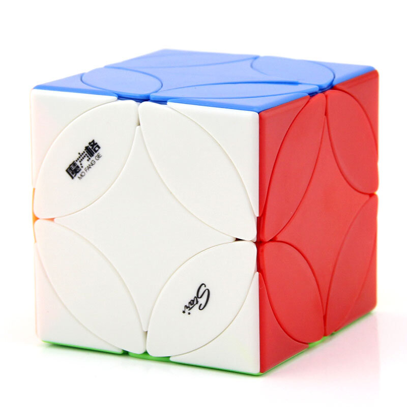 QYTOYS MoFangGe القديمة عملة المكعب السحري XMD Cubo Magico المهنية سرعة Neo أُحجية مكعبات مكافحة الإجهاد لعب للأطفال
