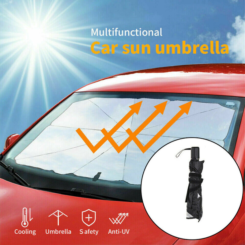 سيارة الشمس الظل حامي المظلة سيارة نافذة أمامية ظلة يغطي السيارات الشمس حامي الداخلية الزجاج الأمامي حماية اكسسوارات