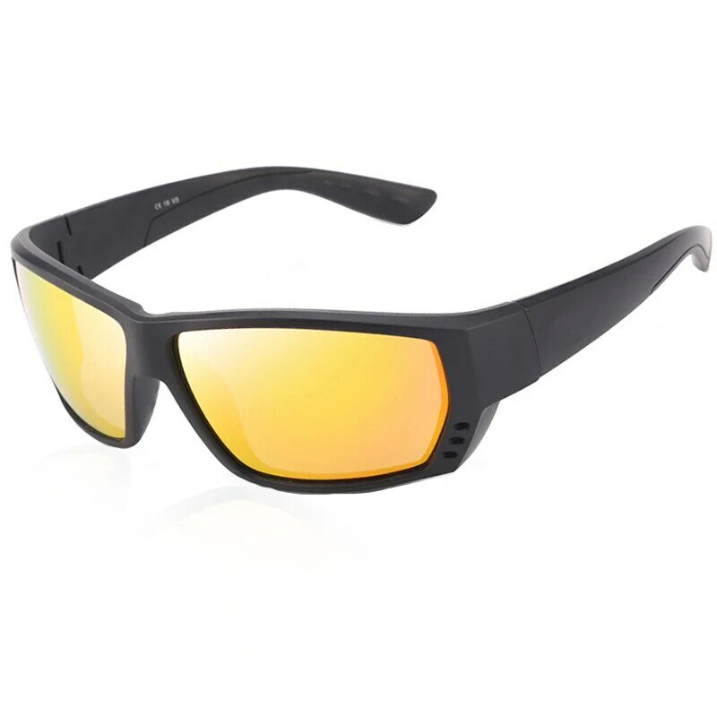 نظارات شمسية كلاسيكية للرجال والنساء بتصميم أنيق نظارات شمسية للقيادة الرياضية نظارات شمسية رجالية مربعة عاكسة UV400 Gafas