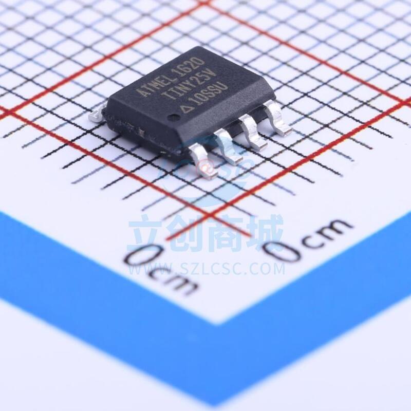 Xshift ATTINY25V-10SSU ATTINY25V-10SSUNew رقاقة IC الأصلي الأصلي