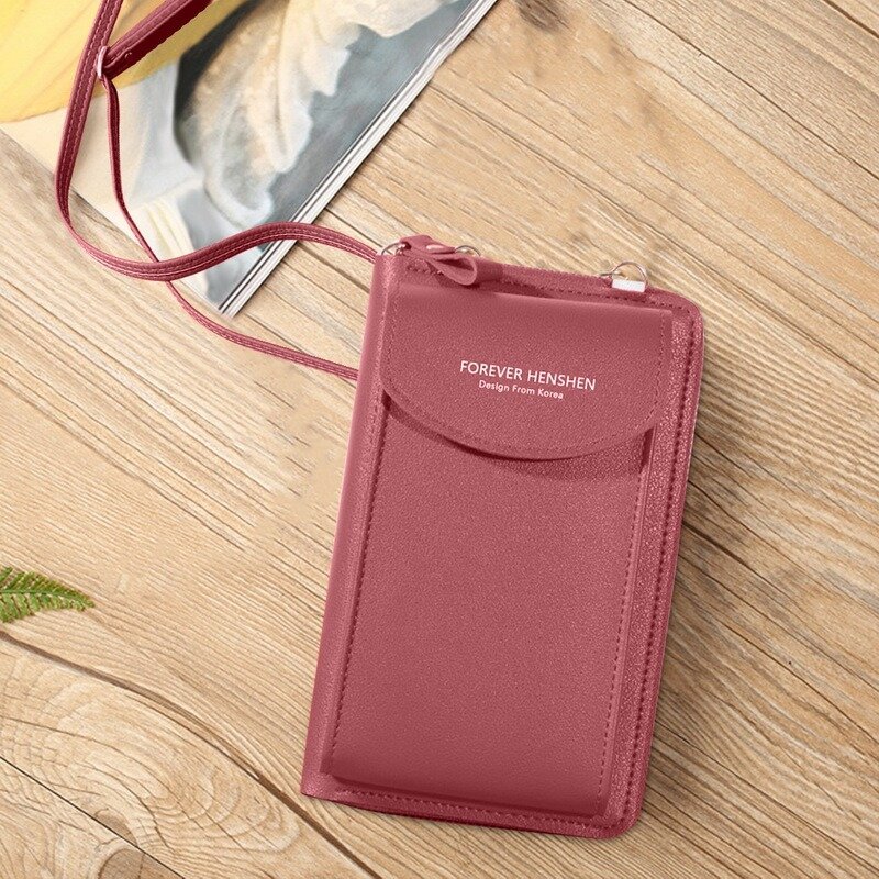 Vertvie حقائب يد رياضية صغيرة مربعة للنساء حقيبة المراسل للهاتف المحمول محفظة مفاتيح بذراع حقيبة هاتف حقيبة للركض في الخارج جيوب متعددة 2019