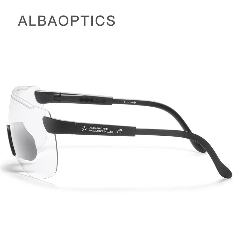 ماركة تصميم ألبا البصريات الدراجات فوتوكروميك النظارات الشمسية الرجال UV400 الرياضة نظارات دراجة دراجة نظارات النساء الجبلية نظارات