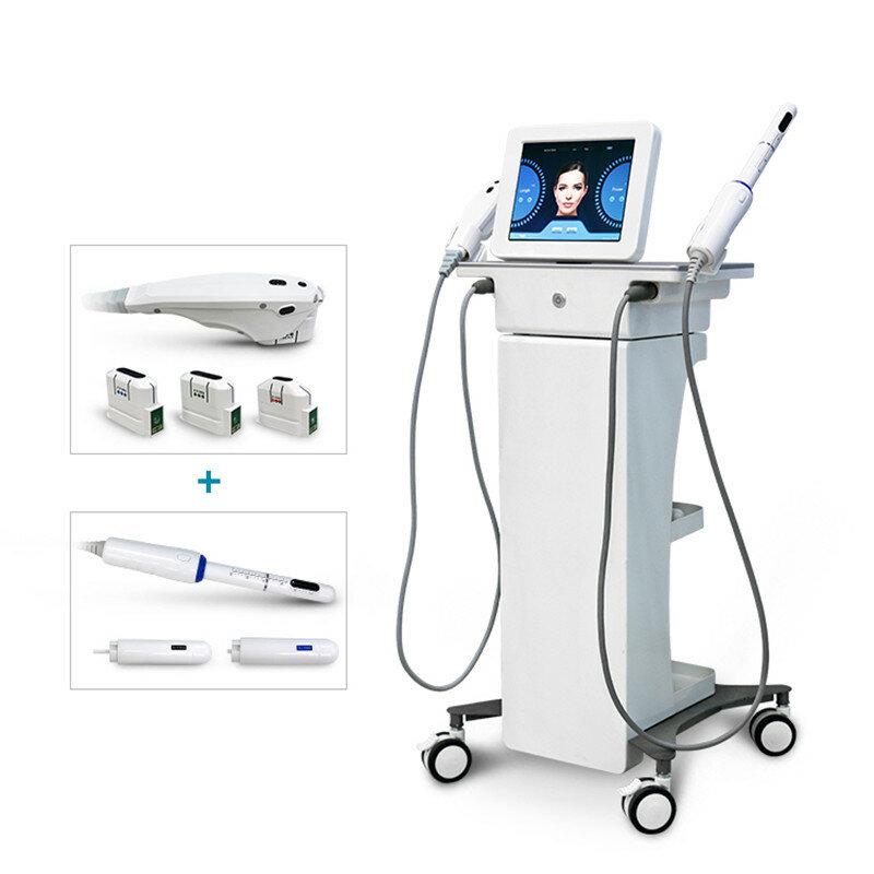 Pofessional skin care device 2 in 1 vaginal tightening machine facial massage skin tightening face lifting machine