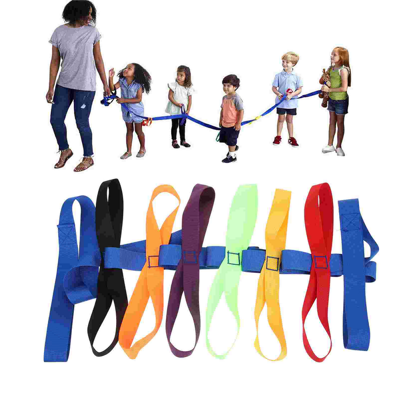 سلامة الأطفال المشي حبل رياض الأطفال الفصول الدراسية يجب أن يكون حبل خط للأطفال 3.7 متر