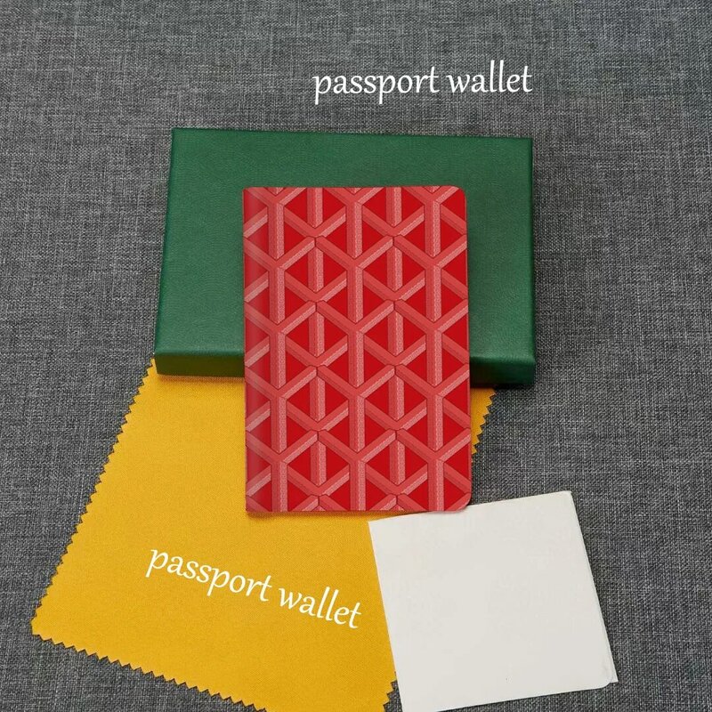 Holifend العلامة التجارية محفظة بطاقة الائتمان البنك جلدية جواز سفر حافظة محفظة بحامل بطاقات النساء الرجال جودة عالية