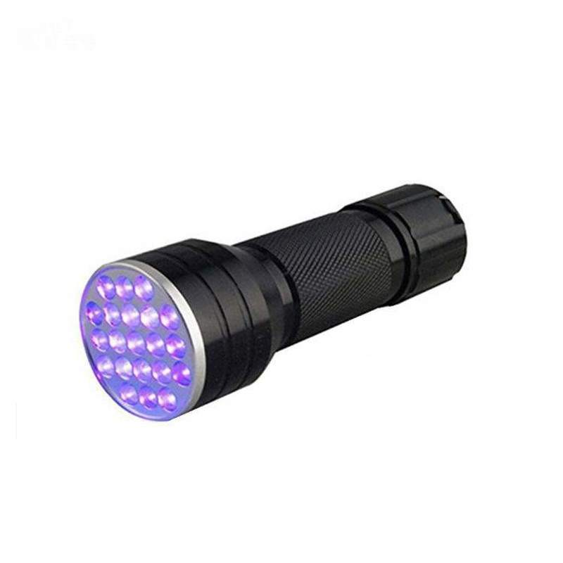 LED Flashlight Torch  UV Light  Flashlights Tactical  Linterna Torch Ultraviolet Black Light  Lanterna  Camping Lamp