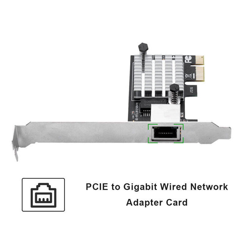 محول الشبكة PCIe 2500 متر/1000Mbps 2.5 جرام RJ45 السلكية بطاقة الشبكة محول PCI اكسبرس جيجابت إيثرنت Lan بطاقة وحدة التحكم