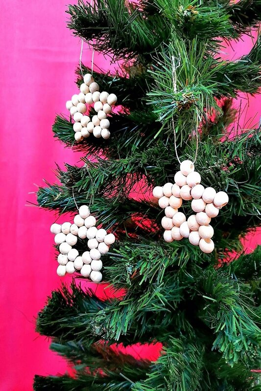 شجرة عيد الميلاد زخرفة قلادة ، السنة الجديدة شجرة عيد الميلاد الحلي-سانتا/ثلج الحلي الطفل احتفالي ديكور ل